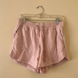 Light Pink Sweatshorts
